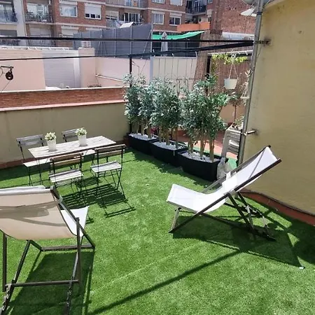 Atico Sagrada Familia Apartman
